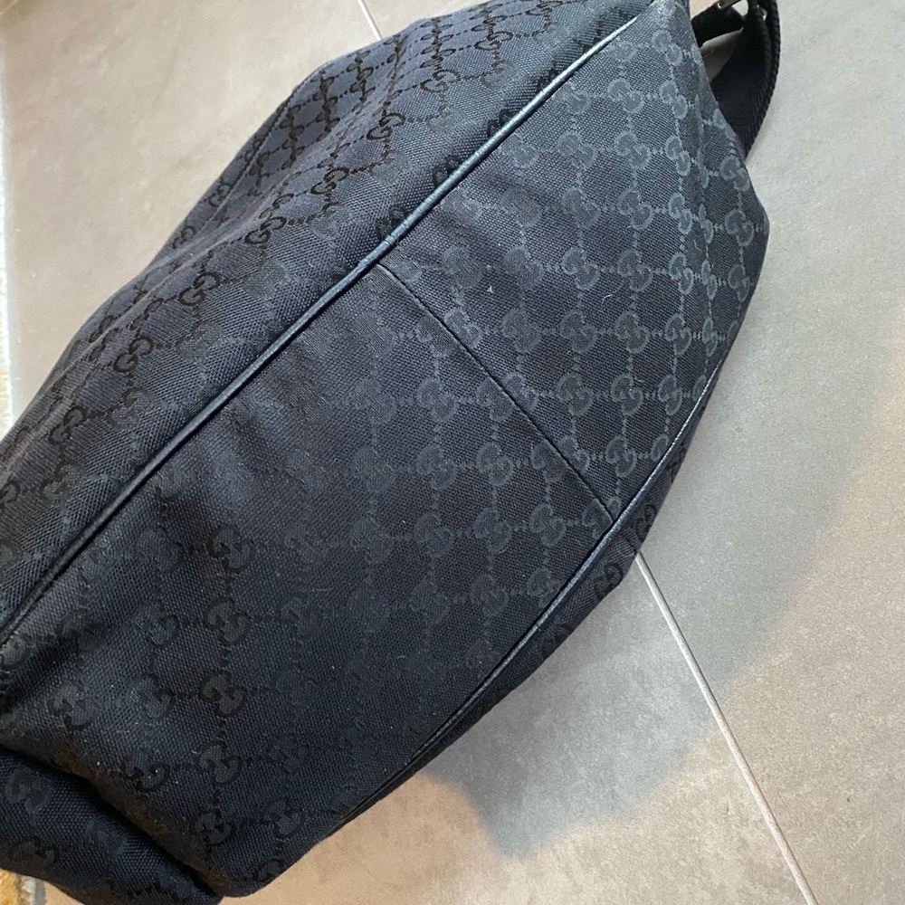 Gucci GG Black Diaper Bag - Picture 12 of 16